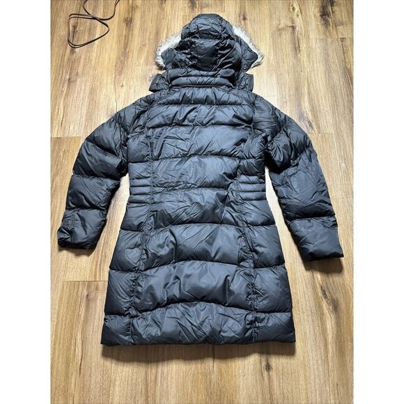 Mountain Hardwear Downtown Coat Winter Parka Jacket Fur Long Puffer Womens Small - Picture 11 of 12